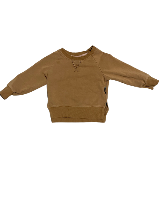 Little Bipsy - Brown Sweater - 6-12M
