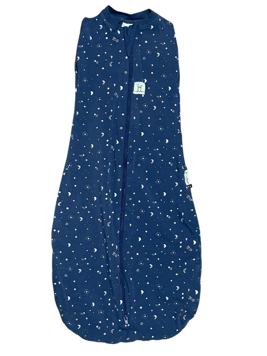 Ergo Pouch - Blue Stars Sleep Bag - Size 3-6M