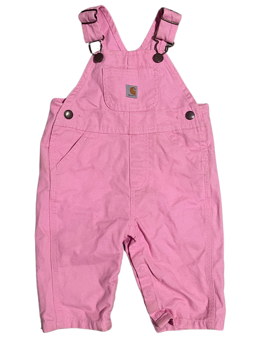 Carhartt - Pink Overalls - 6M